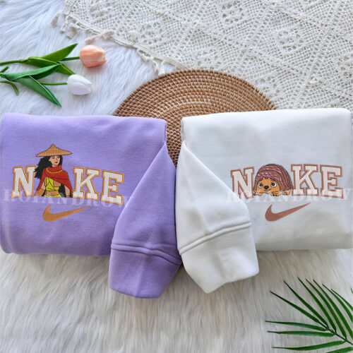 Raya and Tuk Tuk – Embroidered Shirt