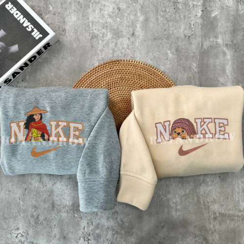 Raya and Tuk Tuk – Embroidered Shirt