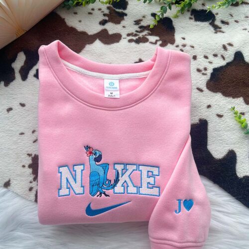 Blu & Jewel (Rio) – Embroidered Sweatshirt/Hoodie/T-shirt