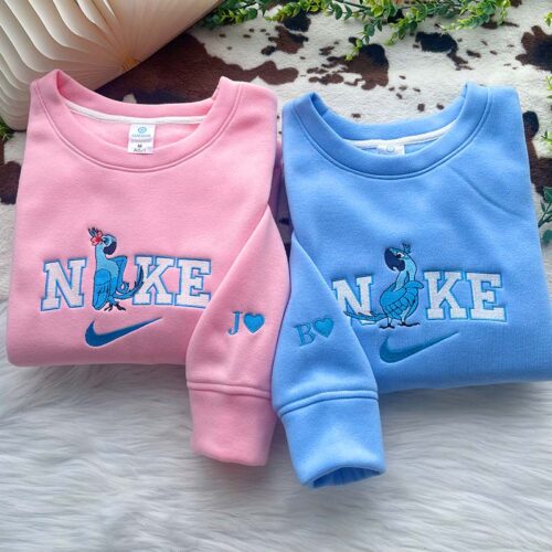 Blu & Jewel (Rio) – Embroidered Sweatshirt/Hoodie/T-shirt