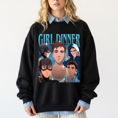 Dispatch RobertRobertson T-Shirt, Gift For Gamer