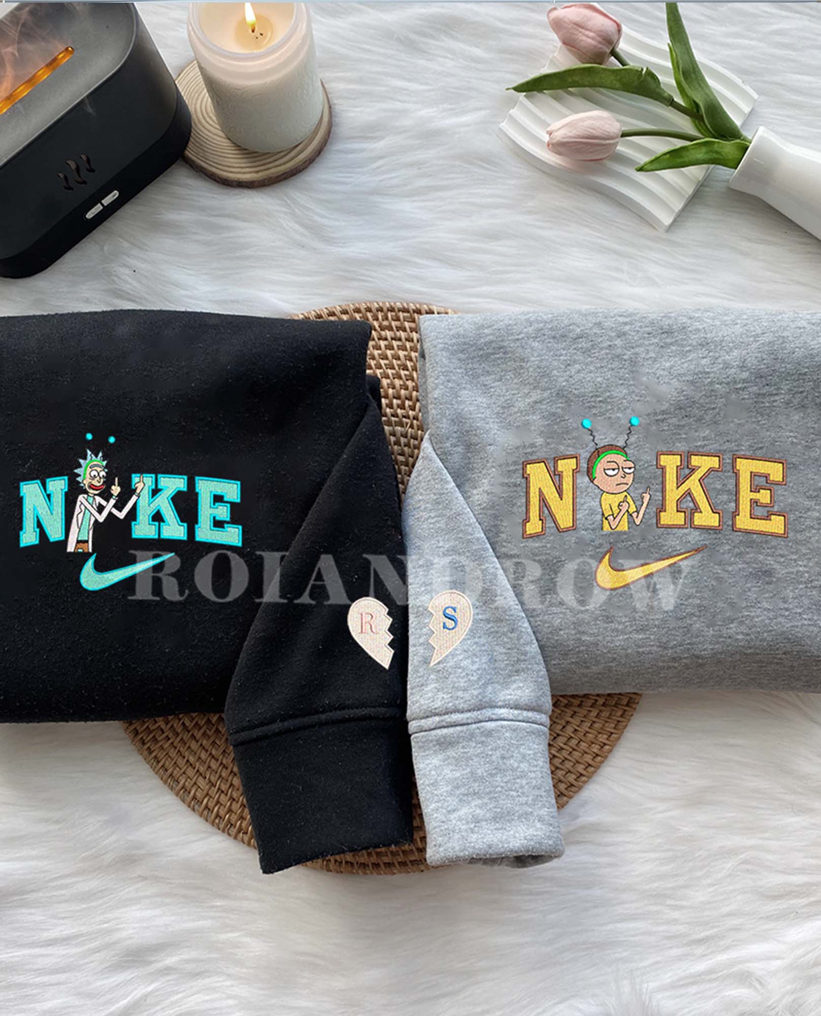 Rick And Morty – Embroidered Shirt Rick And Morty – Embroidered Shirt