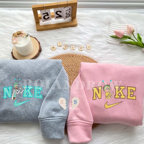 Rick And Morty – Embroidered Shirt