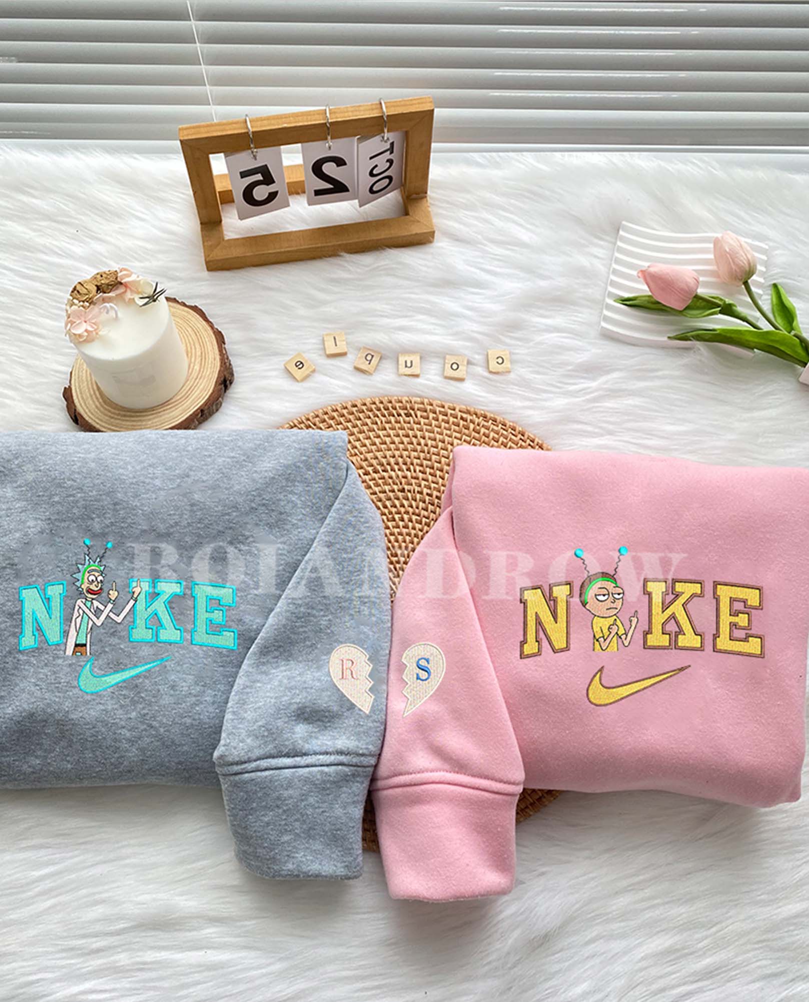 Rick And Morty – Embroidered Shirt Rick And Morty – Embroidered Shirt