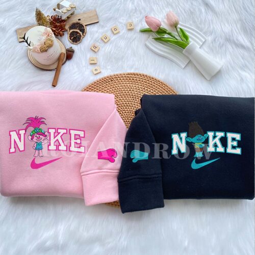 Queen Trolls & Branch Trolls  – Embroidered Shirt