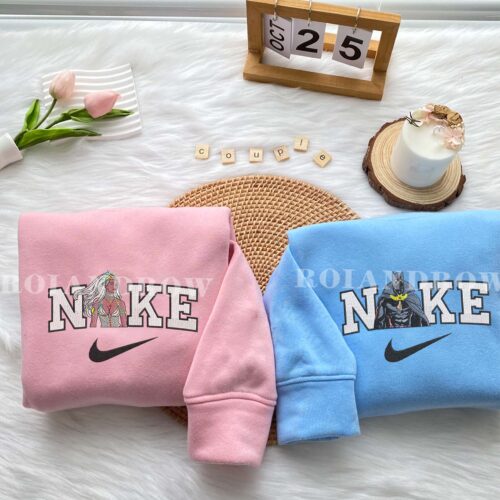 Black Panther and Storm – Embroidered Shirt