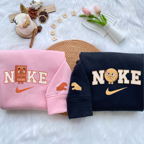 Pancake and Chocolate – Embroidered Shirt