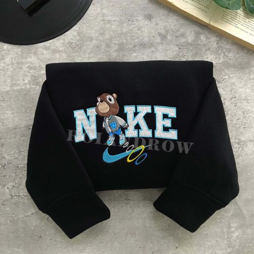Bear Kanye  – Embroidered Sweatshirt