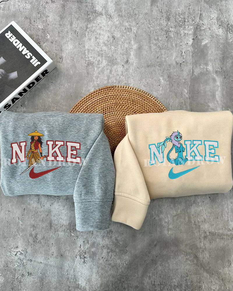 Raya and the Last Dragon – Embroidered Shirt Raya and the Last Dragon – Embroidered Shirt