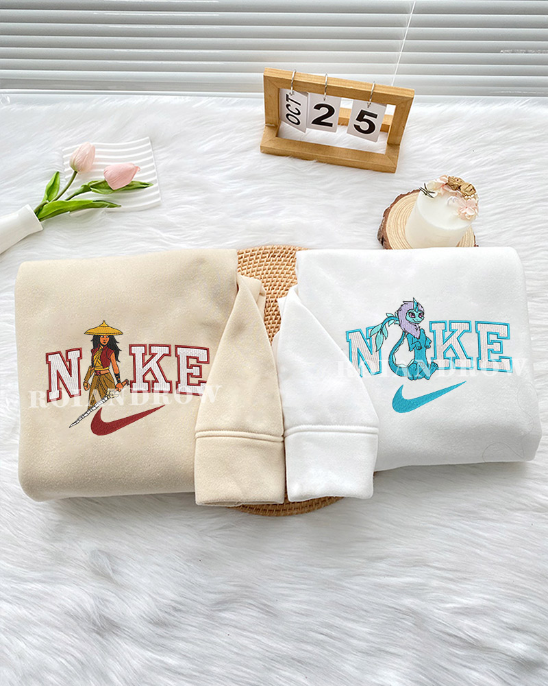 Raya and the Last Dragon – Embroidered Shirt Raya and the Last Dragon – Embroidered Shirt