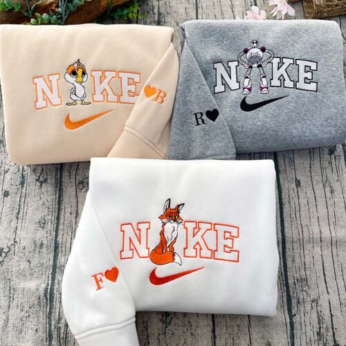 The wild robot – Embroidered Sweatshirt/Hoodie/T-shirt