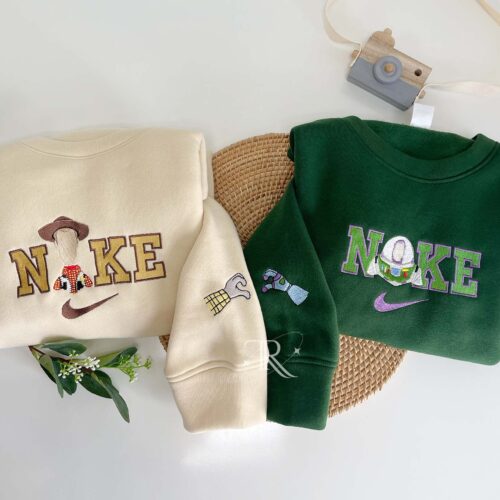 Woody & Buzz Lightyear – Embroidered Shirt