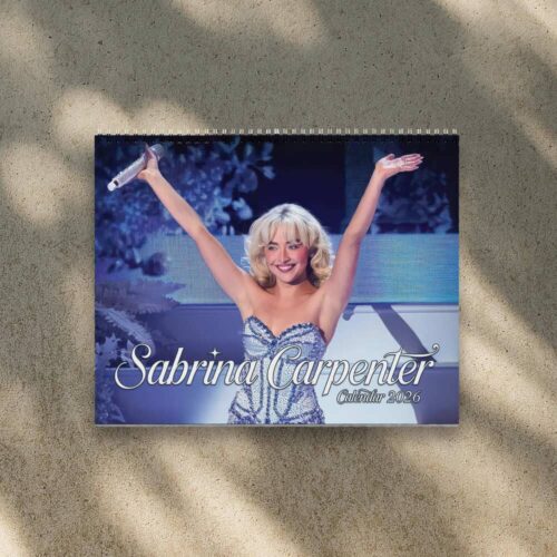 A Year Of Sabrina Carpenter 2026 Calendar Version 2