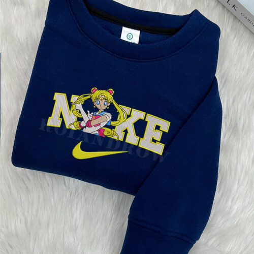 Sailor Moon – Embroidered Sweatshirt