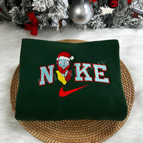 Jack & Sally – Christmas Embroidered Shirt