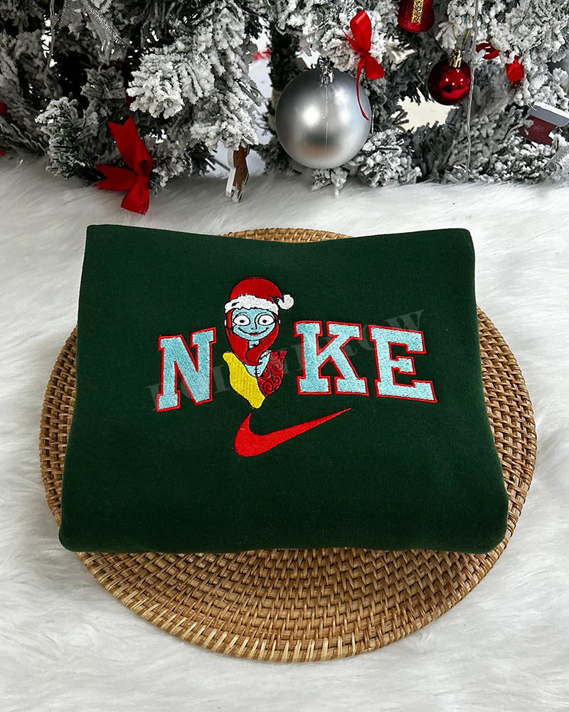 Jack & Sally – Christmas Embroidered Shirt Jack & Sally – Christmas Embroidered Shirt