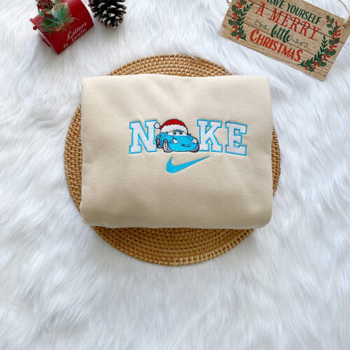 Mcqueen & Sally & Tow Mater (Christmas) – Embroidered Shirt