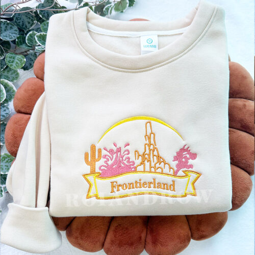 Disneyland – Embroidered Shirt
