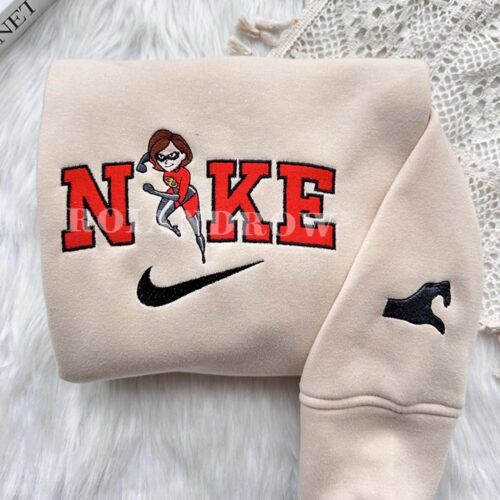 Helen Parr (Elastigirl) and  Bob Parr (The Incredibles) – Embroidered Shirt