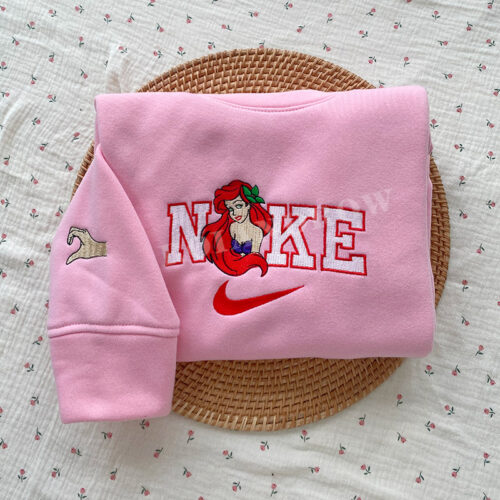 Ariel & Eric ( The Little Mermaid) – Embroidered Shirt