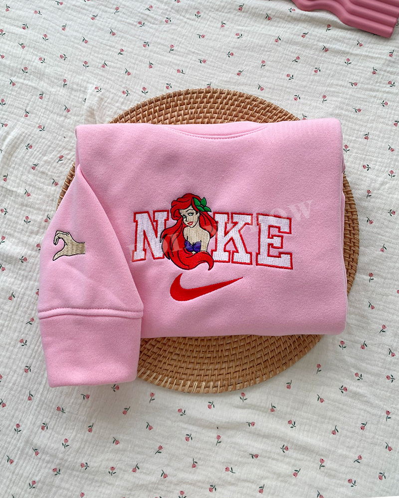 Ariel & Eric ( The Little Mermaid) – Embroidered Shirt Ariel & Eric ( The Little Mermaid) – Embroidered Shirt