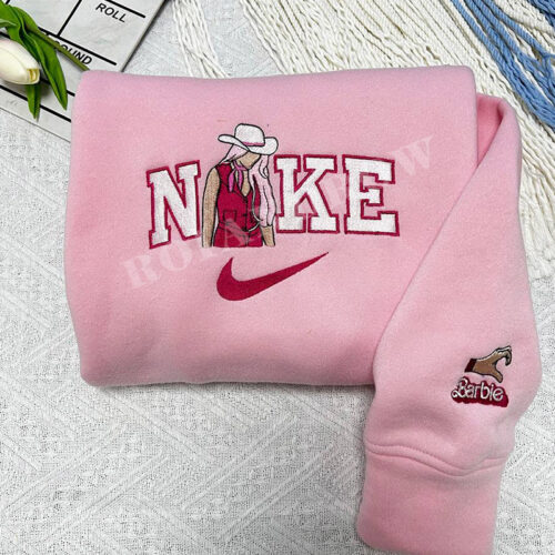 Barbie and Ken – Embroidered Shirt