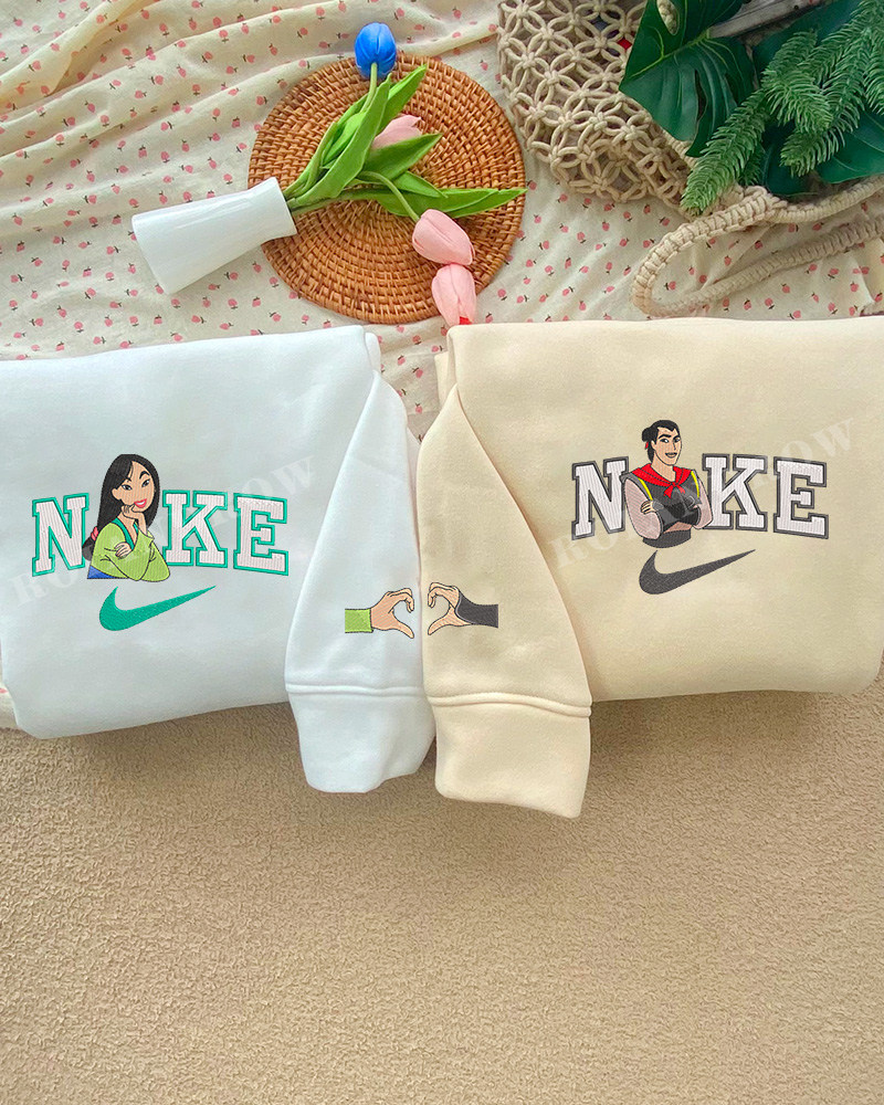 Mulan and Shang – Embroidered Shirt Mulan and Shang – Embroidered Shirt