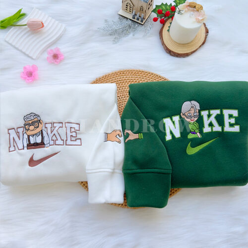 Carl And Ellie (Up Movie) ver.2 – Embroidered Shirt