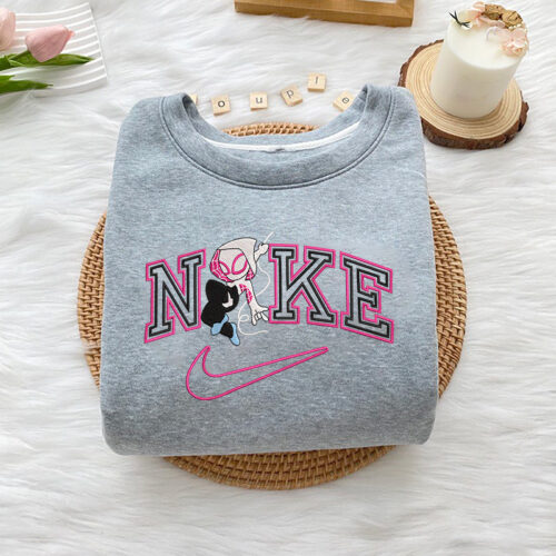 Spider-Gwen – Embroidered Shirt