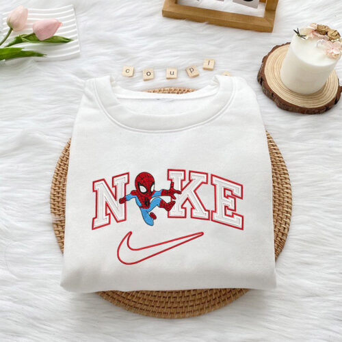 Spider-Man (Peter Parker) – Embroidered Shirt