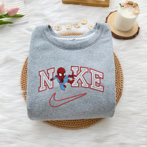 Spider-Man (Peter Parker) – Embroidered Shirt