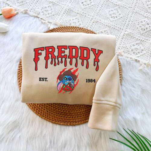 Stitch (ver Halloween)  – Embroidered Sweatshirt/Hoodie/T-shirt