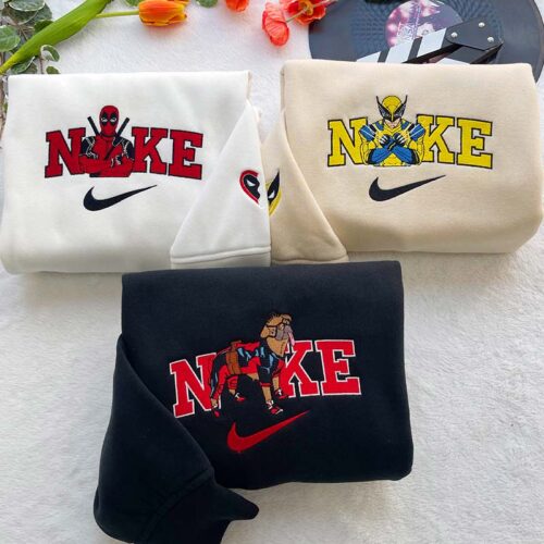 Deadpool & Wolverine – Embroidered Sweatshirt