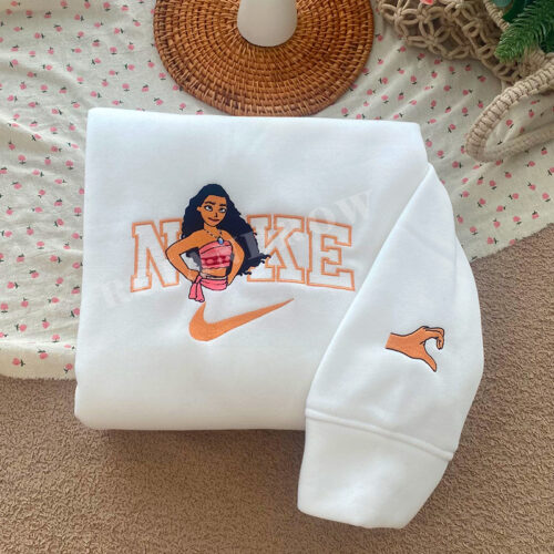 Moana and Maui – Embroidered Shirt