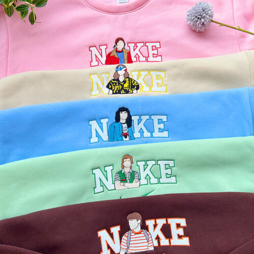 Stranger Things – Embroidered Sweatshirt