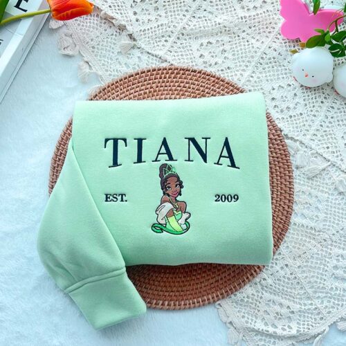 Disney Princess  – Embroidered Sweatshirt/Hoodie/T-shirt