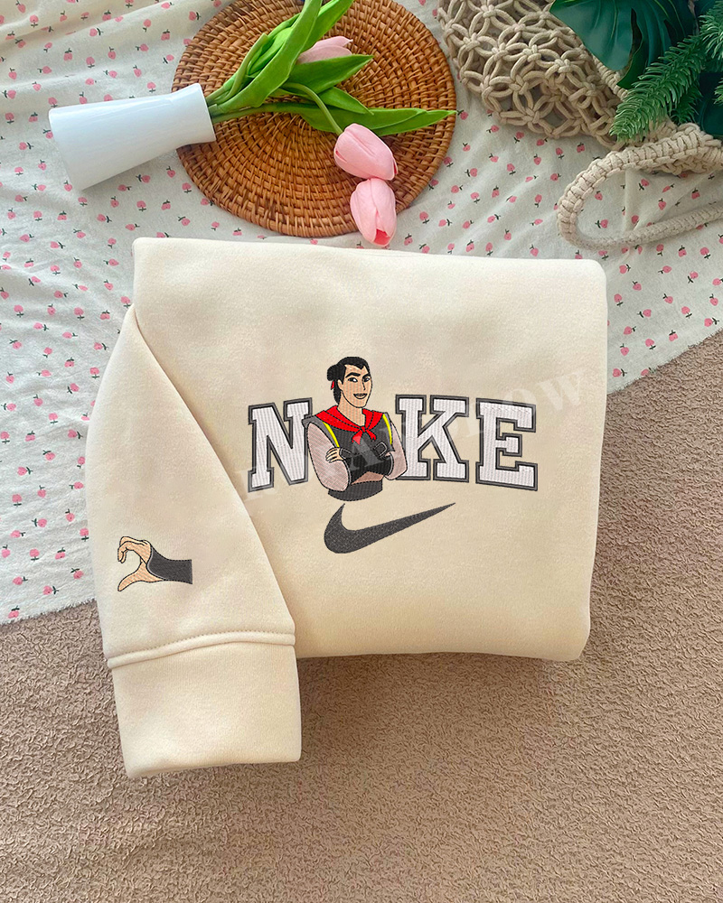 Mulan and Shang – Embroidered Shirt Mulan and Shang – Embroidered Shirt