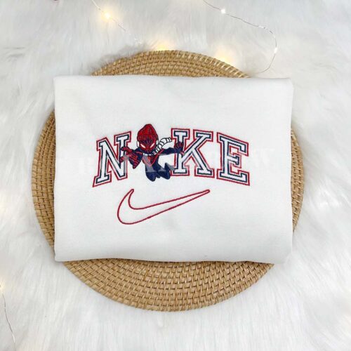 Peter & Gwen (Spider Man) – Embroidered Shirt