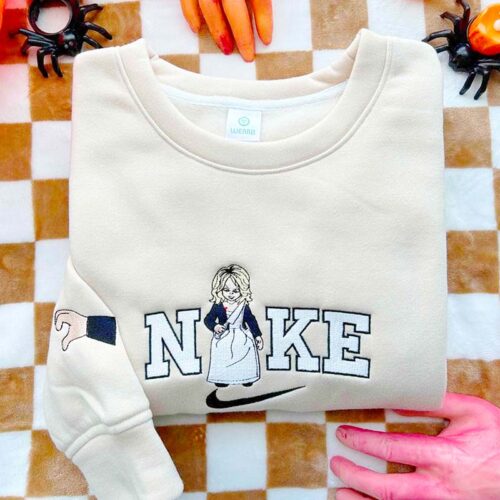 Chucky & Tiffany – Embroidered Sweatshirt
