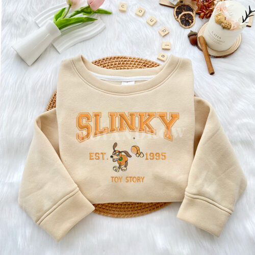 Slinky EST 1995 (Toy Story) –  Embroidered Sweatshirt