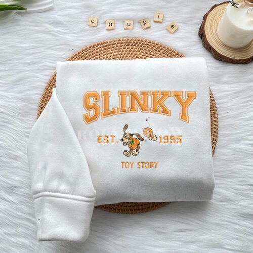 Slinky EST 1995 (Toy Story) –  Embroidered Sweatshirt