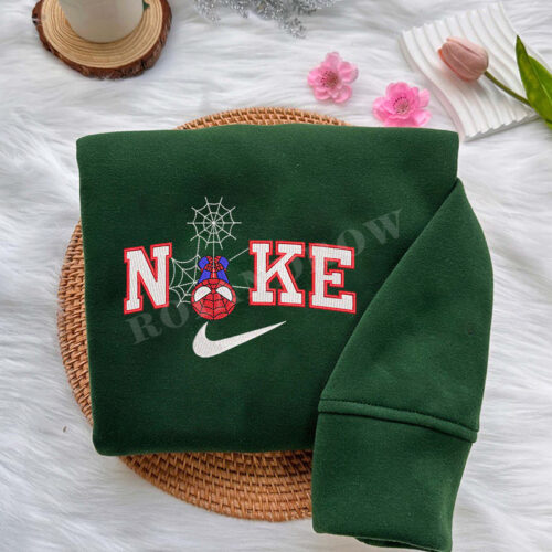 Spider Man – Embroidered Sweatshirt