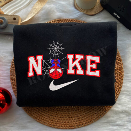 Spider Man – Embroidered Sweatshirt