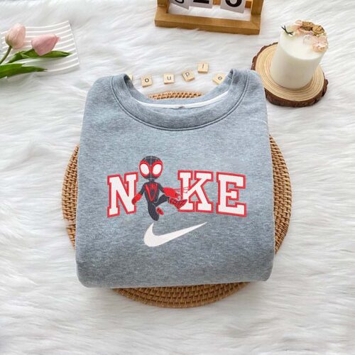 Miles Morales – Embroidered Sweatshirt