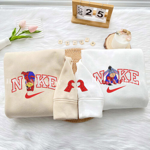 Spider Pooh and Spider Eeyore (Winnie the Pooh) – Embroidered Shirt