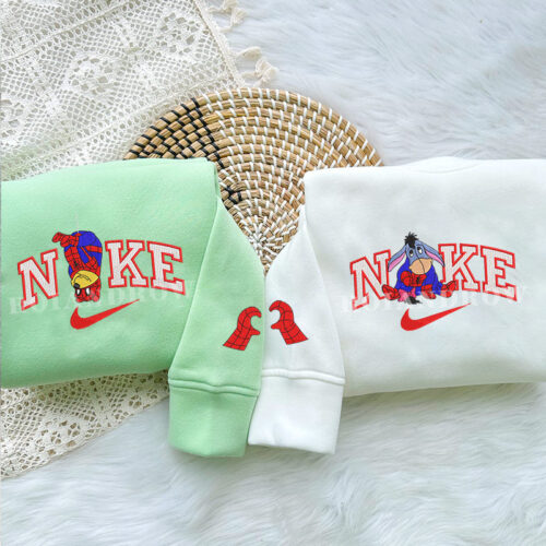 Spider Pooh and Spider Eeyore (Winnie the Pooh) – Embroidered Shirt