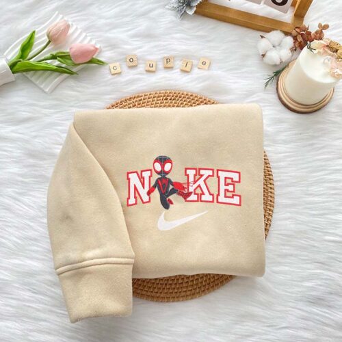 Miles Morales – Embroidered Sweatshirt