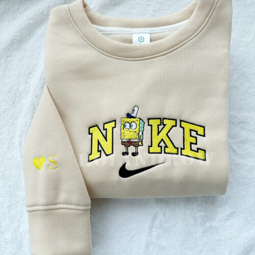 SpongeBob SquarePants – Embroidered Shirt