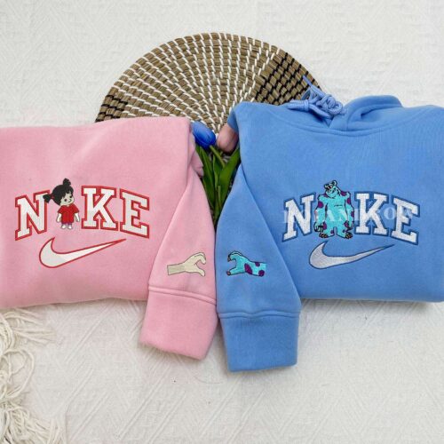 Sully & Mike ( Monsters University) – Embroidered Shirt