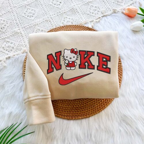 Hello Kitty – Embroidered Sweatshirt